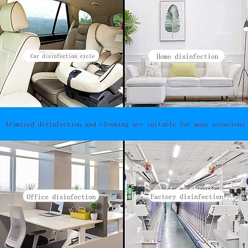 Miniatura 8 de Pistola de vapor Nano atomizador eléctrico ULV pulverizador  Máquina de nebulización portátil, máquina de pulverización de pistola de vapor nano con
