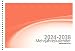 Produktbild Mehrjahreskalender - 15 Jahre - 29,9x20,6 cm - 6 Monate auf 1 Seite - Mehrjahresplaner - Ringbindung - inkl. Notizbereich - 991-1100