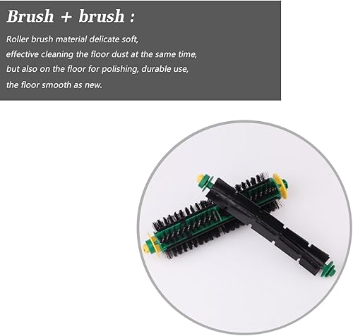 Miniatura 2 de I clean Kits de reposición Roomba serie 500, compatibles con iRobot Roomba 560, 510, 530,595, 535, 540, 580, 610 piezas para aspiradoras