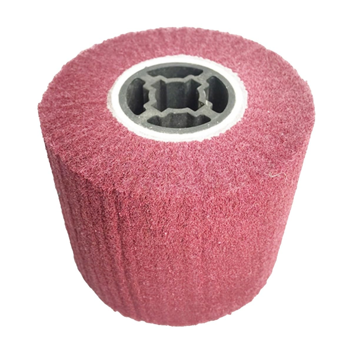 Koło polerskie ze stali nierdzewnej z włóknem maszynowym (Red Scouring Pad 240 #)