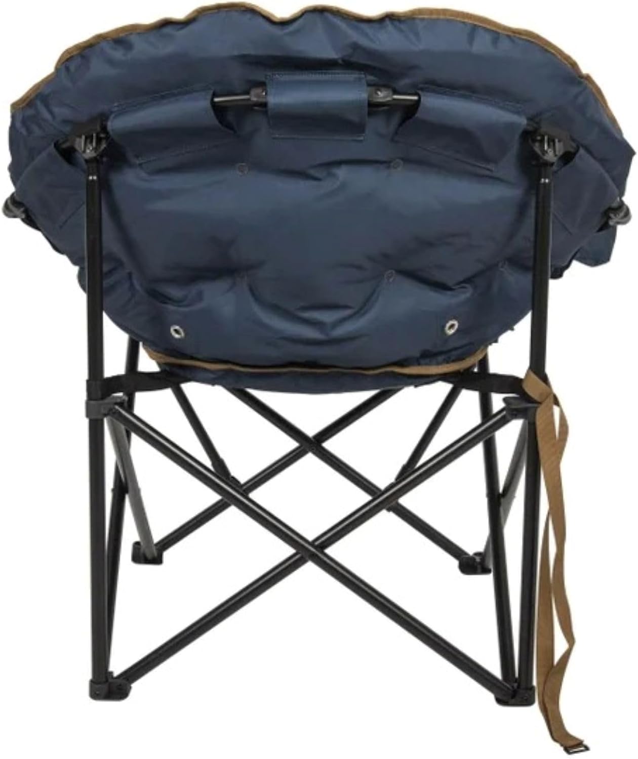 Tommy Bahama Destination Relaxation Extra Large Oversized Camping Club Chair with Extra-Thick Cushions (Camo-Brown)