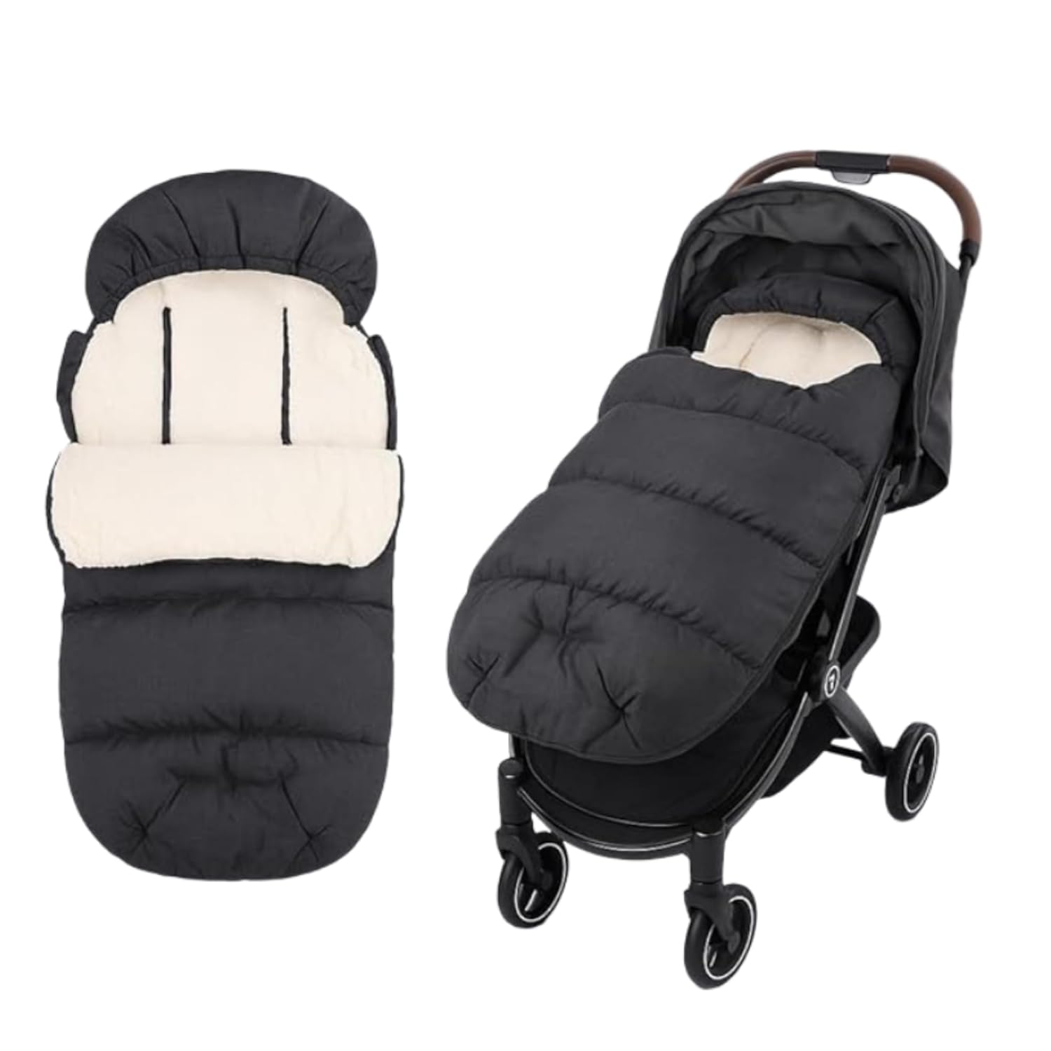 Waterproof &Thicken Universal Stroller Blanket for Babies,Toddler’s Stroller Sleeping Bag & Footmuff & Bunting & Cover for Autumn Winter Waterproof &Thicken Universal Stroller Blanket for Babies,Toddler’s Stroller Sleeping Bag & Footmuff & Bunting & Cover for Autumn Winter