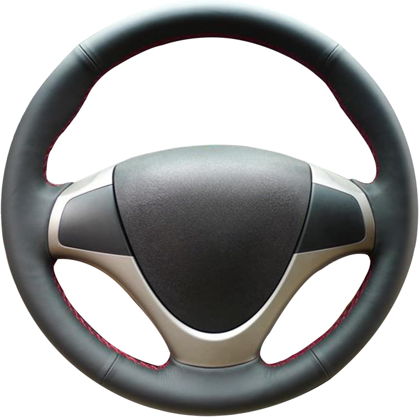 MEWANT Sewn Steering Wheel Cover for Hyundai i30 Elantra Touring 2007 2008 2009 2010 2011 2012 / Steering Wheels Accessories for Hyundai i30 Elantra Touring
