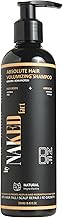 By NAKED Fact Absolute Hair Volumizing Shampoo| Promotes Hair Growth, Control Itchy Scalp, Frizz & Dryness | Intense PH balance | Anti-Pollution | Contains Soya protein, Hydrolysed Keratin, Vitamin-B5 & Caffeine | For All Hair Types | For Women & Men | 25