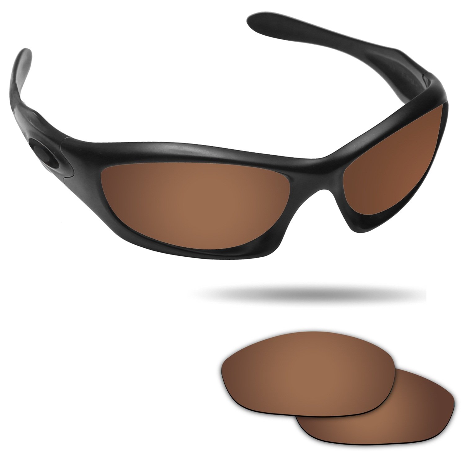 Amazon.co.jp: 剥がれ防止 Oakley Monster Dog用交換レンズ モンスター 