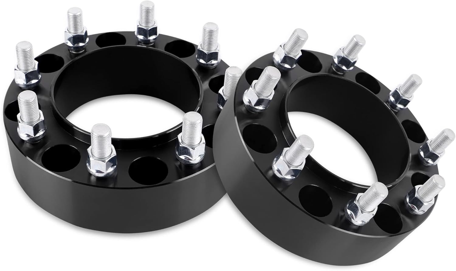 YIZBAP 2PCS 8x170 Hubcentric Wheel spacers, 2 inch 8x170mm