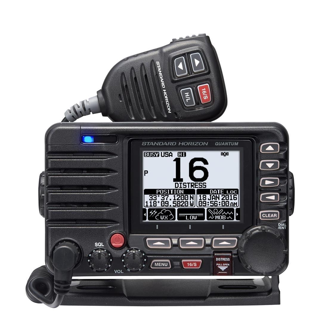 GX6000 VHF W/HAILER GPS AIS