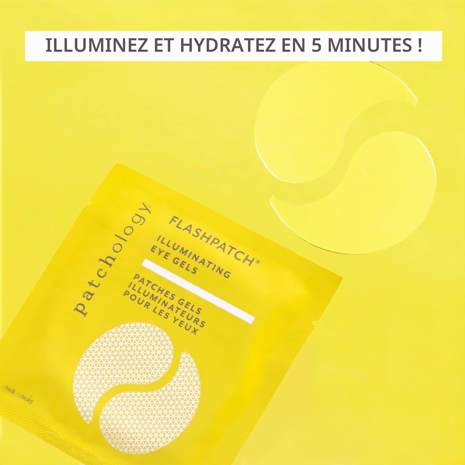 Patchology FlashPatch Illuminating Eye Gel