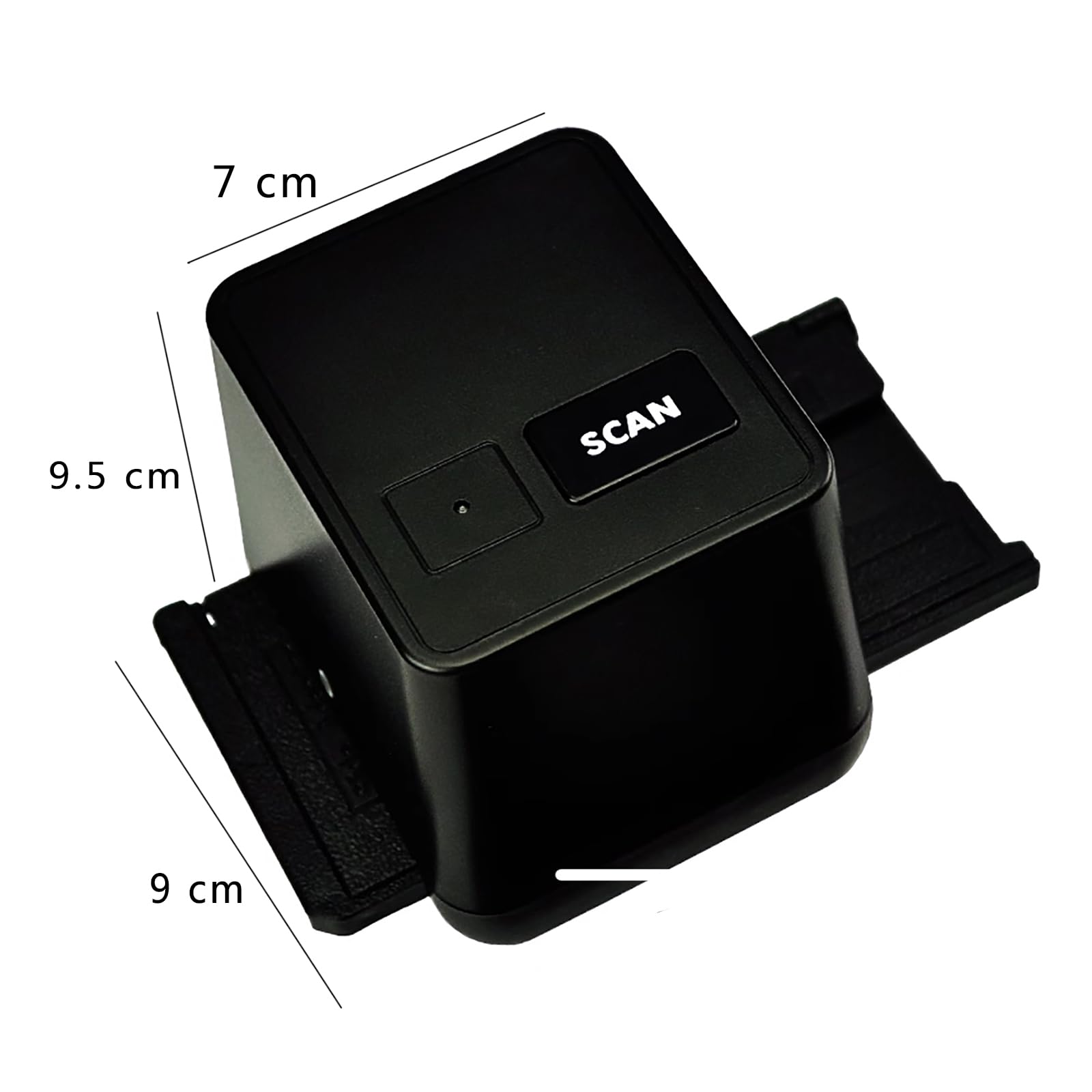 Scanner De Films Et De Diapositives, Convertisseur De Négatifs De Diapositives De 17 Mégapixels, Convertit Les Négatifs De Film 126/135 (35 Mm) Et Les Diapositives Au Format JPEG, Pour Cadeaux