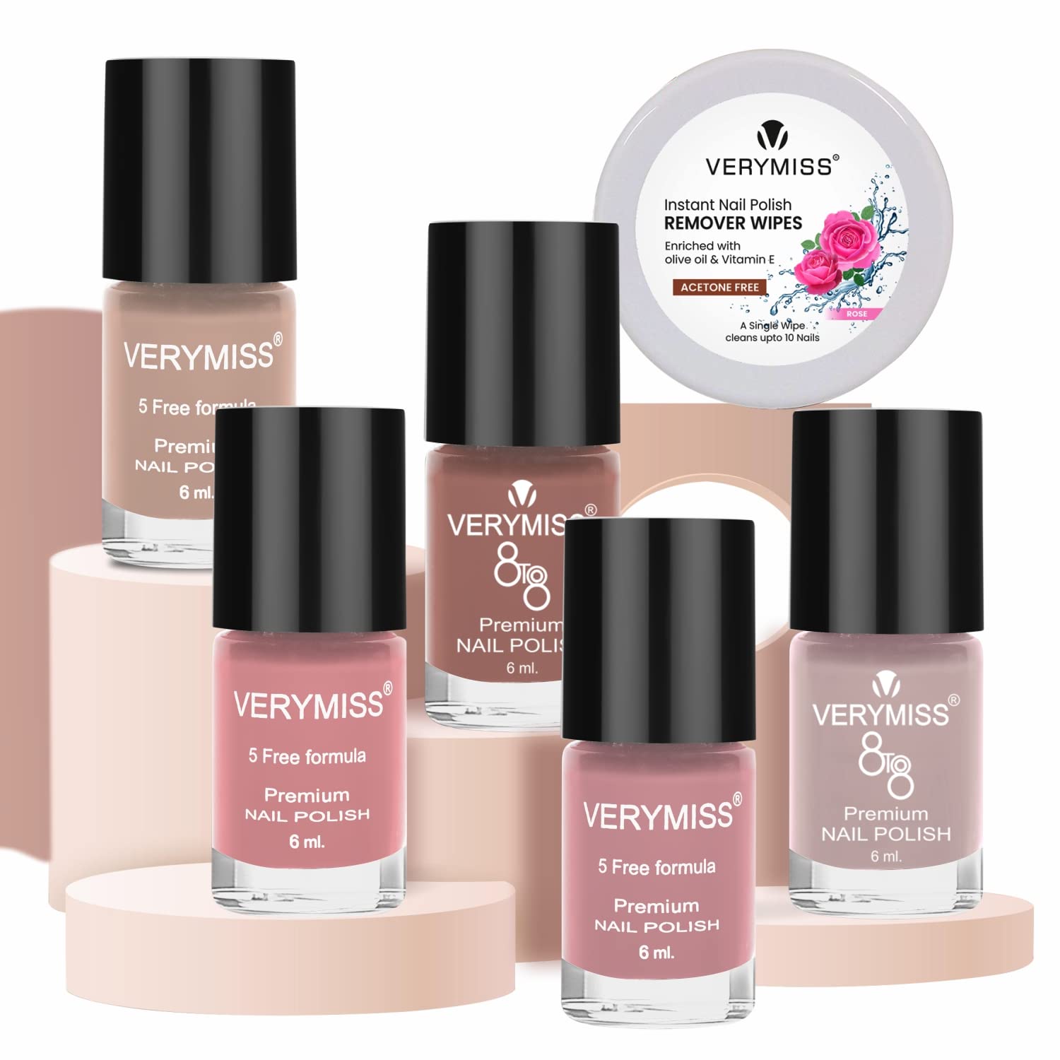 verymiss Perfect Nail Polish Kit (Set of 5)-picture-26