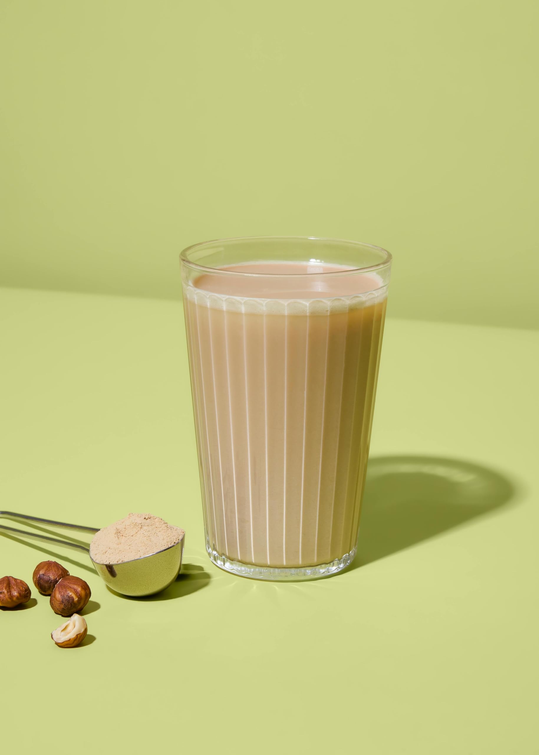KoRo - Protéine en poudre vegan à la noisette 1 kg - 22,8 g de protéines par portion - Sans soja - Texture crémeuse et facile à mélanger