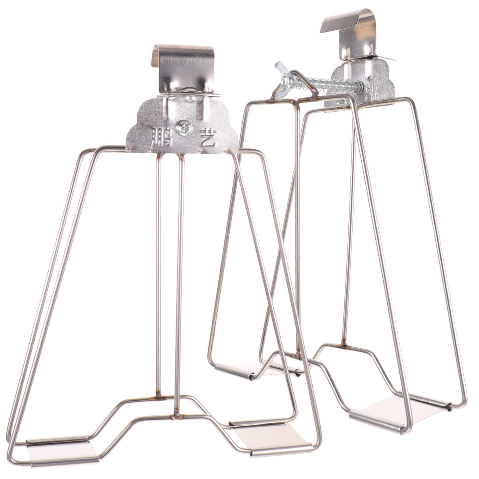 COLLBATH Stainless Steel Roast Duck Clip Barbecue Clip Chicken Holder for Bbq Grill