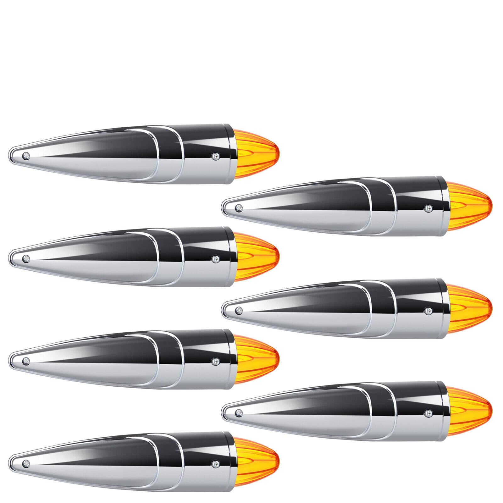 CLQWIAS Super Duty 7X Amber 15.25