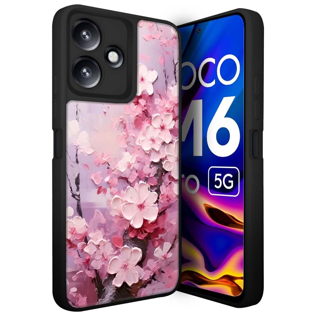 Fashionury Luxe Shock Proof Protective Back Case for Poco M6 Pro 5G 360 Degree Camera Protection, Designer Hybrid Armor Back Case Mobile Cover for Poco M6 Pro 5G - -L3008 (B0D4DLKWTX) Amazon Price History, Amazon Price Tracker