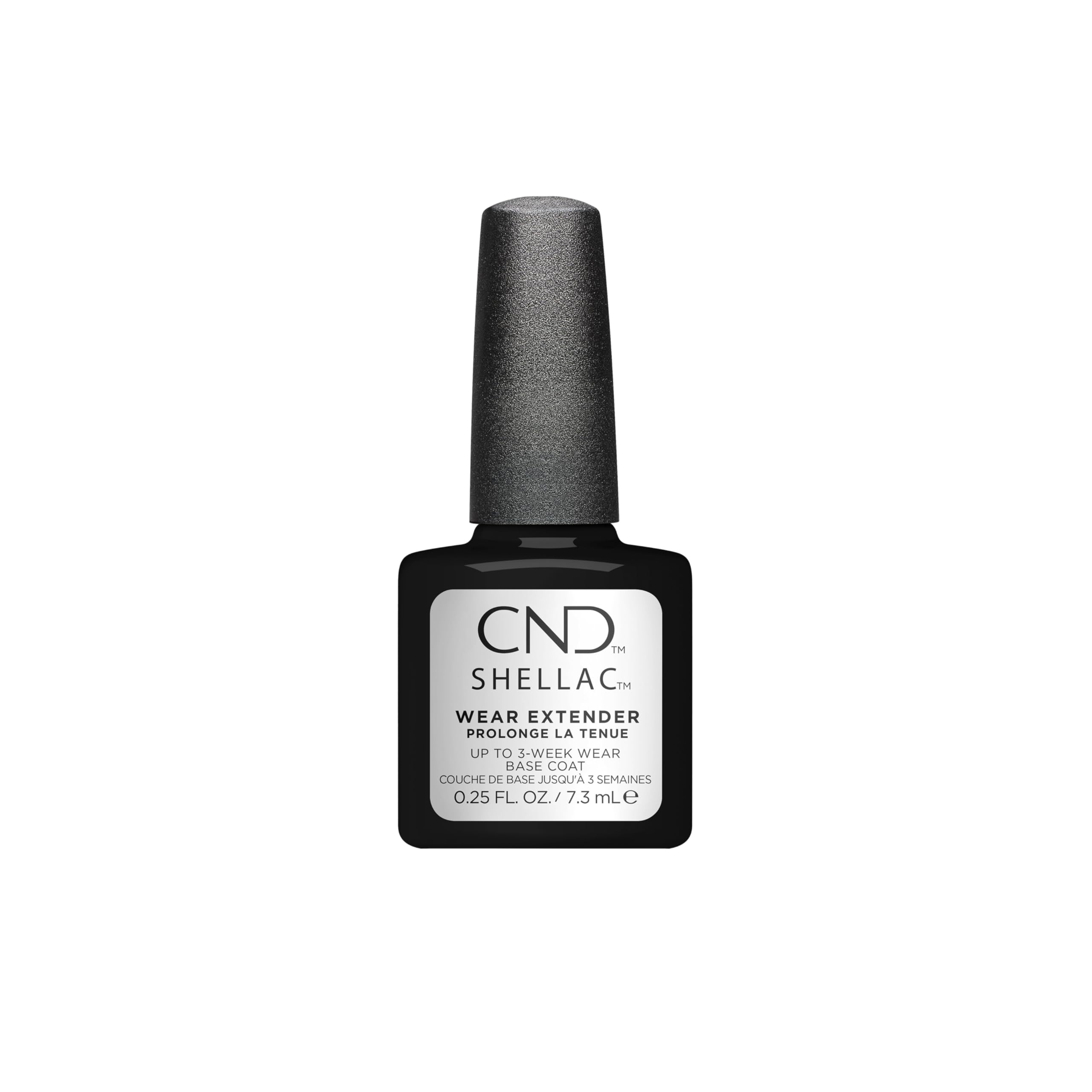 CND Shellac Base Coat Extender Wear 7.3ml, Clear