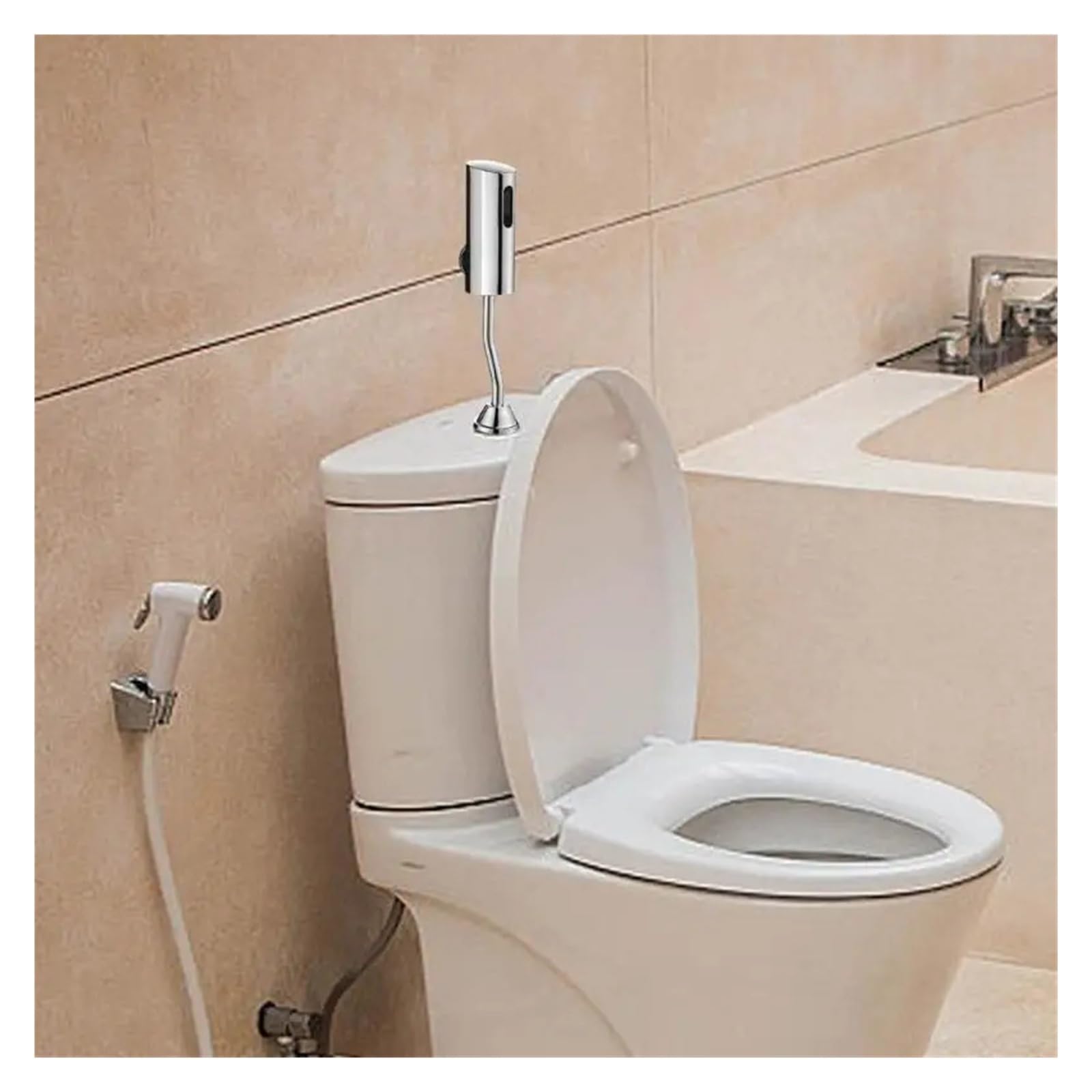 Fluxómetro manual para inodoro Sensores Inteligentes Válvulas De Descarga For Urinarios Accesorios Inodoros Baño Duraderos