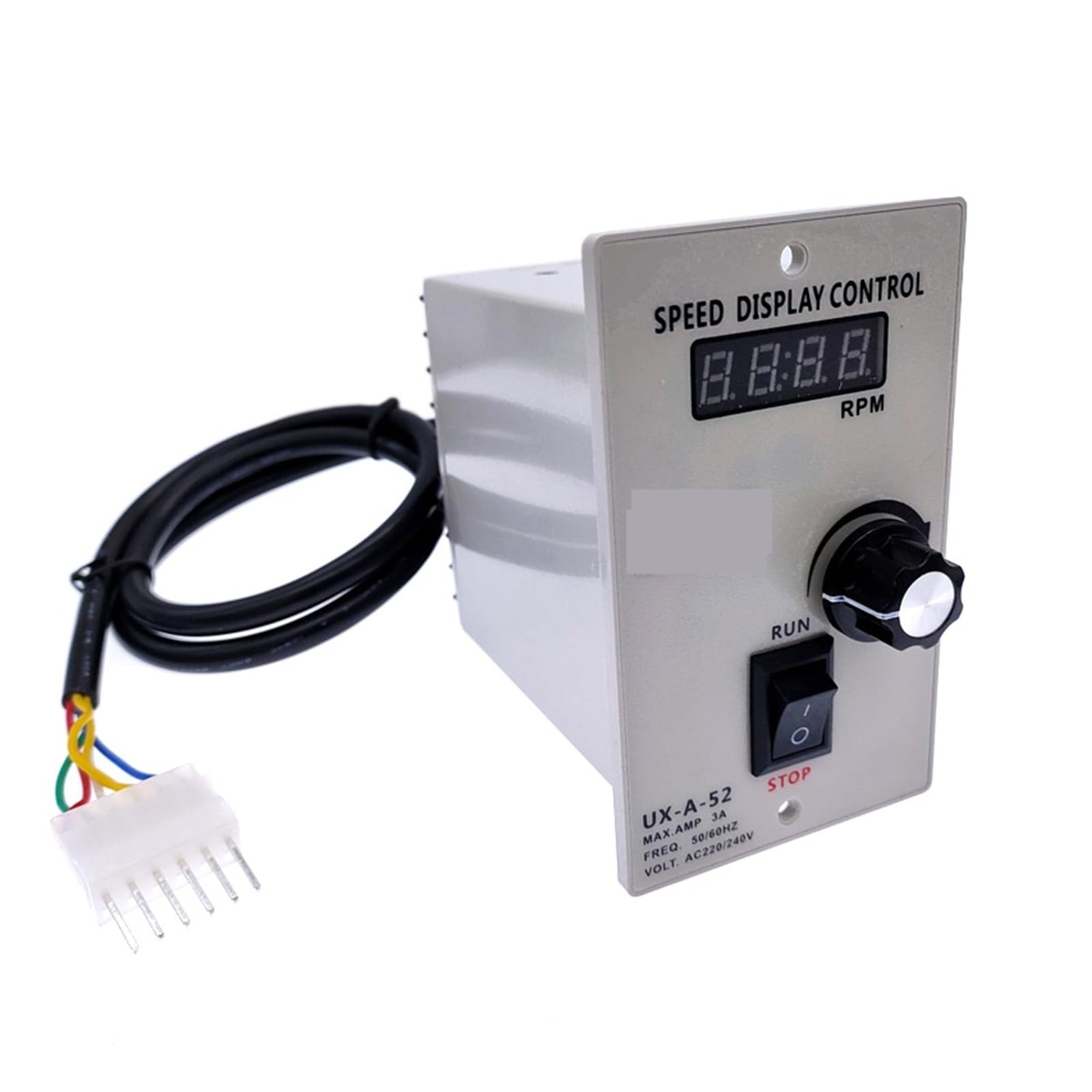 UX-A-52 Regolatore di velocità del display digitale Motore 400W AC 220V Velocità Pinpoint Regolatore Controller Avanti Indietro