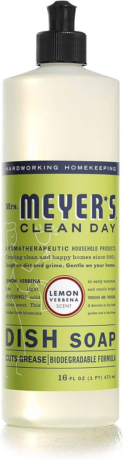 Mrs Meyers Clean Day Liquid Dish Soap 1 Pack