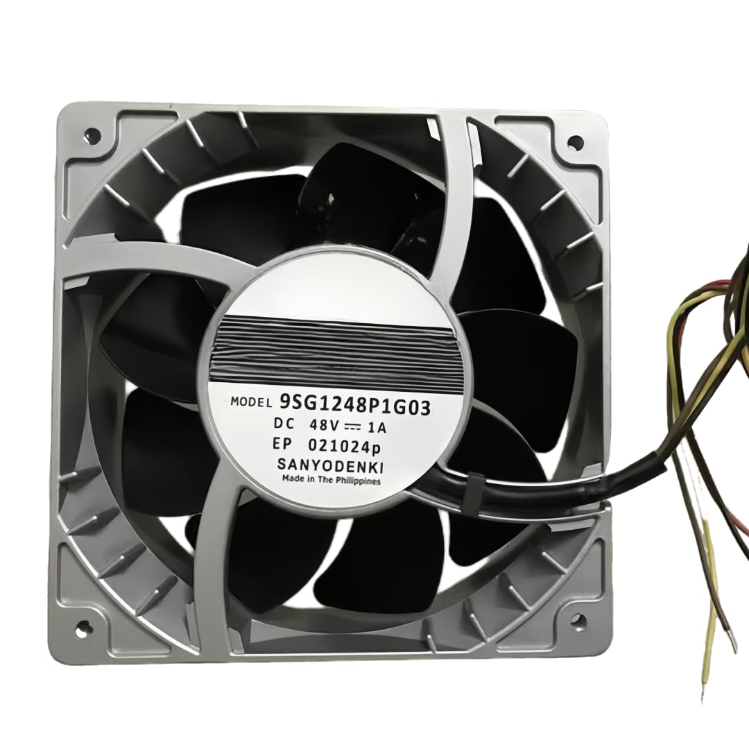 UWUKCJOKQ 9SG1248P1G03 DC48V 1A 48W 12038 Cooling Fan 120X120x38MM