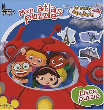 Board book Mon atlas puzzle Book