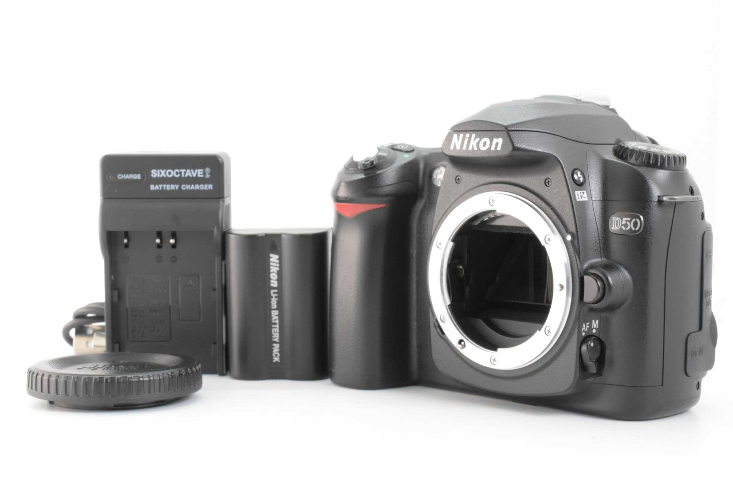 ショット数5999回・美品】ニコン Nikon D50 ボディ#15381 - D500 