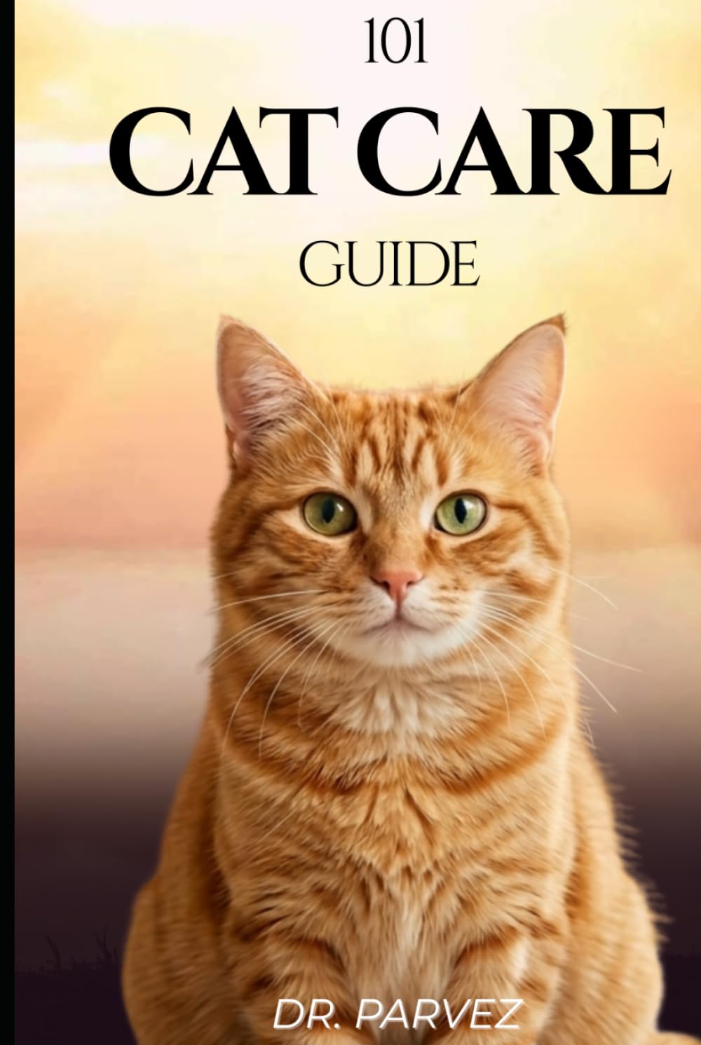 101 Cat Care Guide: Your complete guide to keeping your cat happy, healthy and loved
