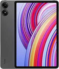 Xiaomi Redmi Pad Pro WiFi versão 12.1 Octa Core Global Rom 10000 mAh Bluetooth 5.3 8Mp Câmera dupla (cinza grafite, 256 GB + 8 Gb)
