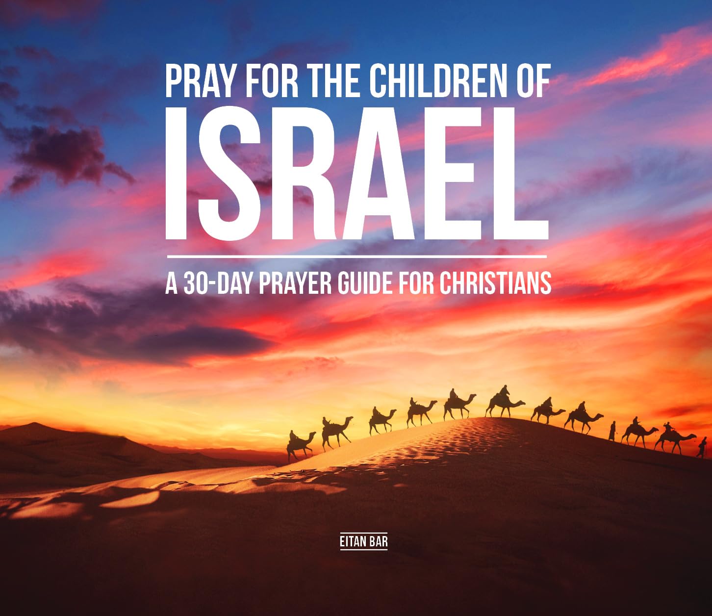 Pray for the Children of Israel: A 30-day Prayer Guide for Christians (Jewish-Christian Relations Book 6)