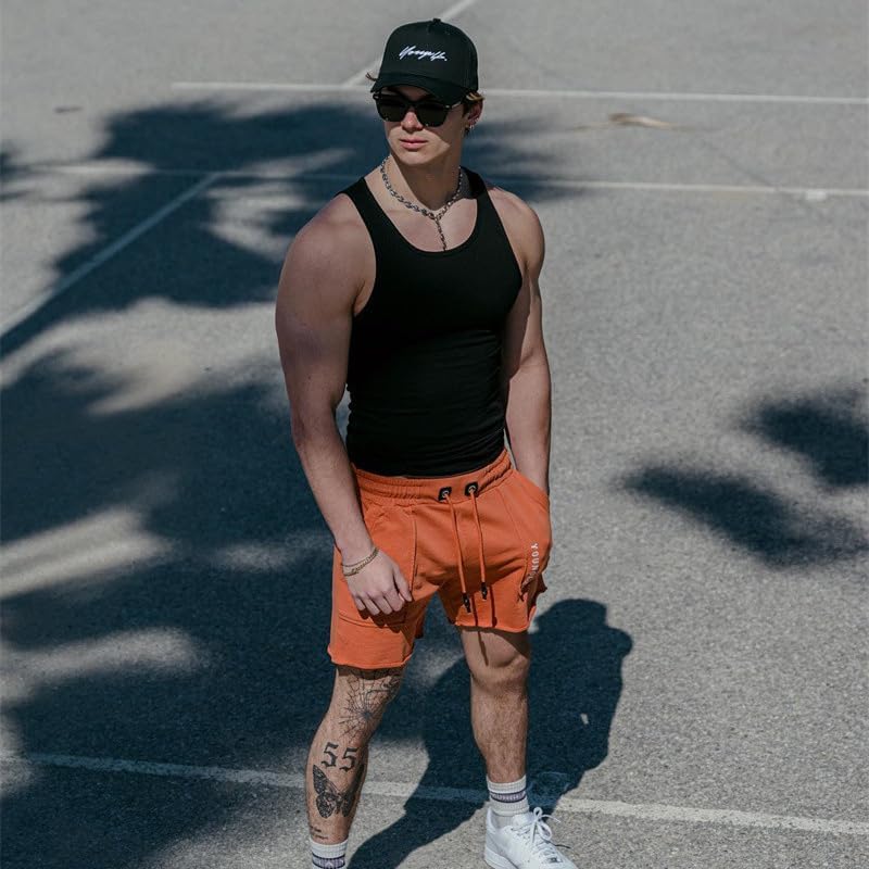 Ekkko Beaters for Men - Ek ko Beaters - Ekkovision Beater Soild Color Slim Fit Sleeveless Tank Tops2