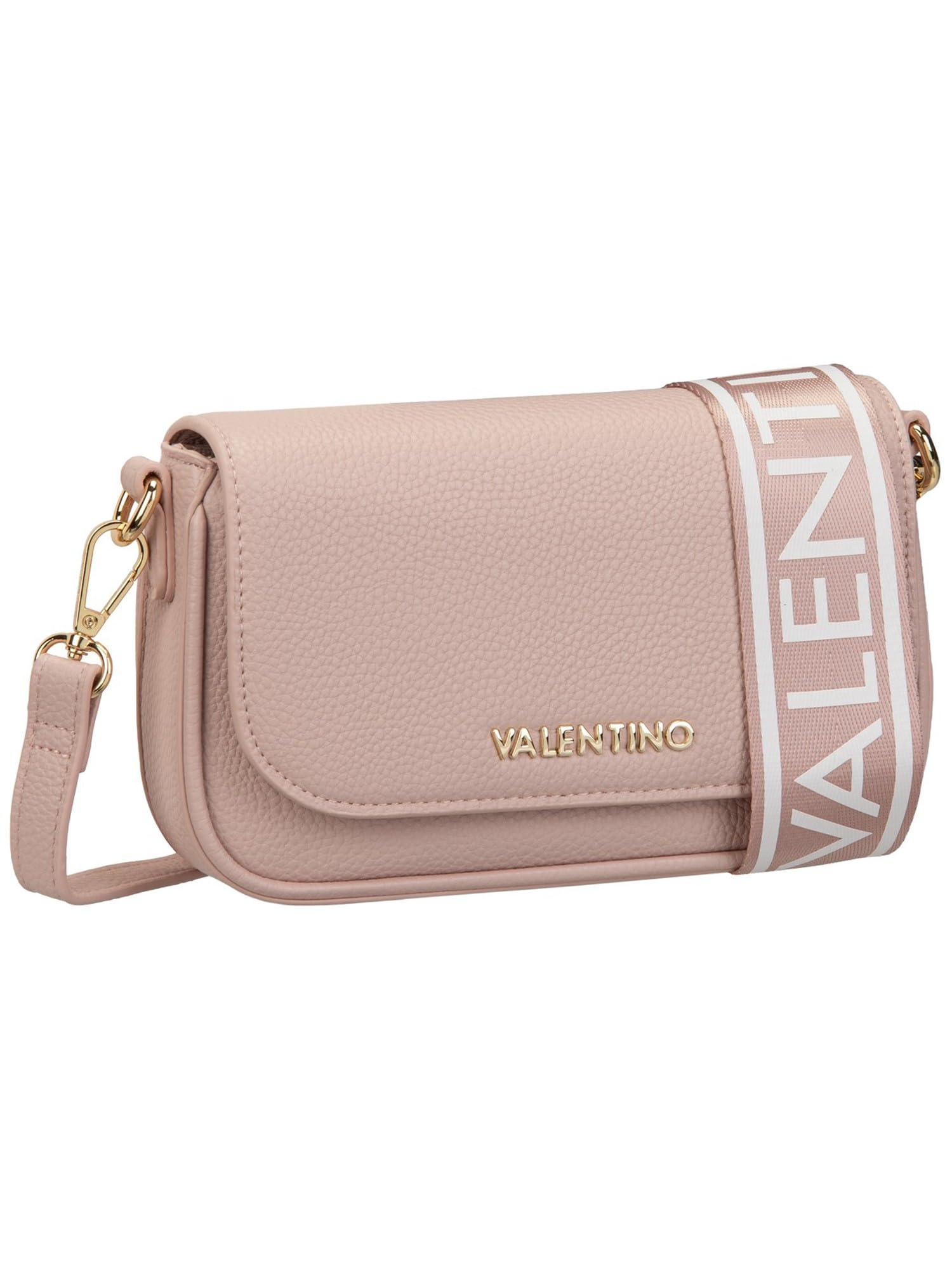 Valentino Flap Bag Umhängetasche Schultertasche Tasche Cipria rosa