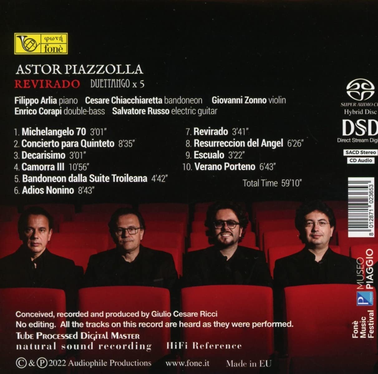 Astor Piazzolla-Revirado (Natural Sound Recordin
