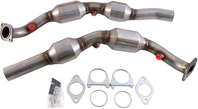 Exhaust Manifold Catalytic Converter Compatible with 2010 2011 Chevrolet Camaro 3.6L V6 Bank 1 and 2 Set (EPA Compliant)