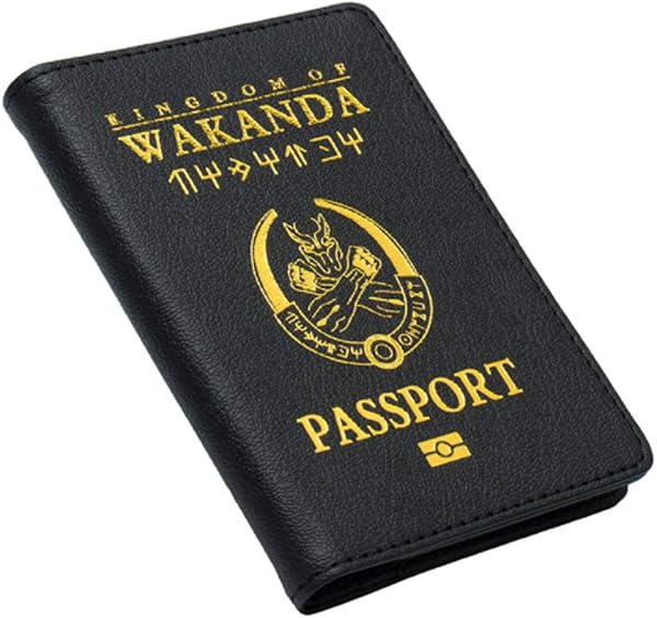 ZUOCHEN Wakanda Passport Holder with Card Slots