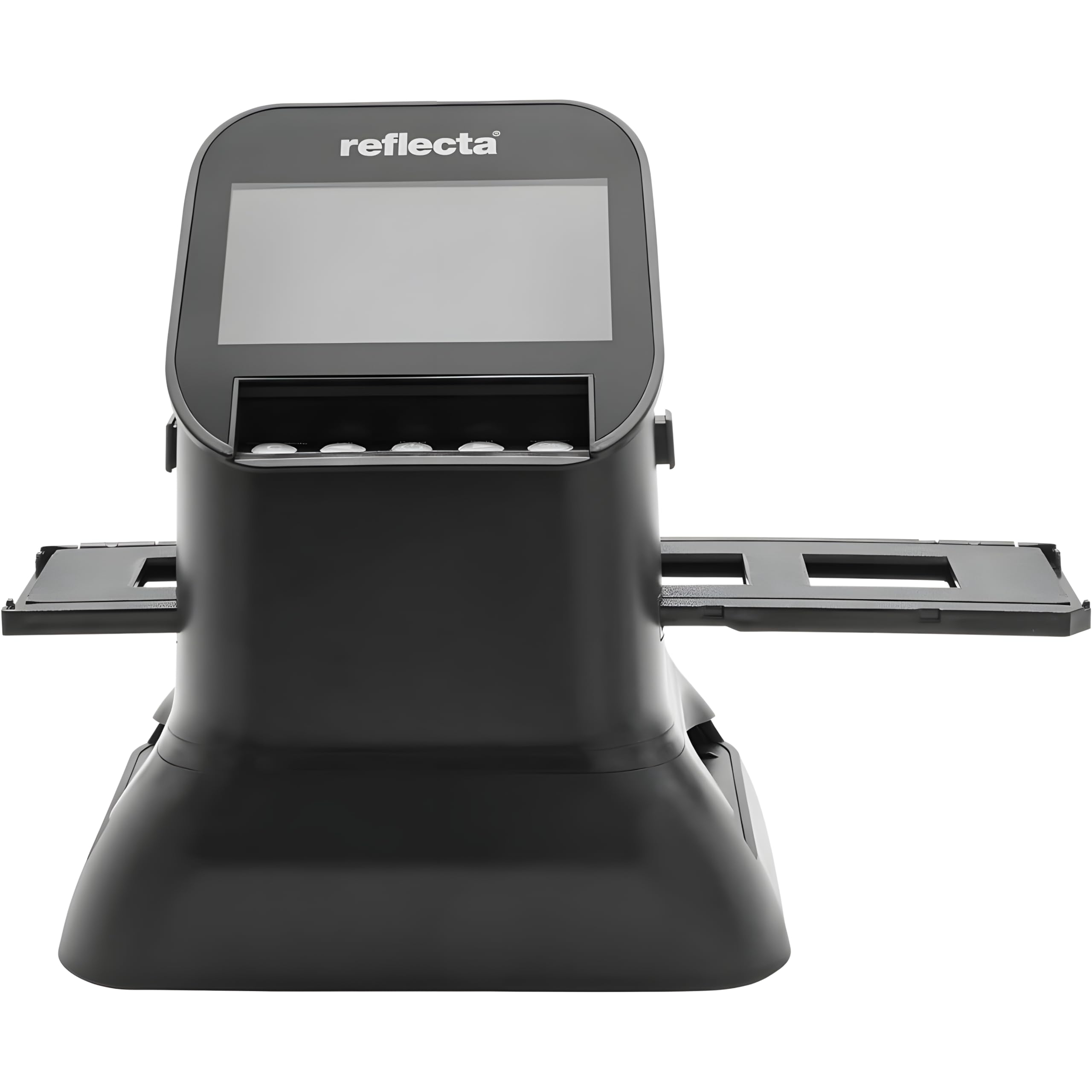Reflecta x66-Scan - Scanner de diapositives et négatifs photo, Capteur CMOS de 14 MP, Résolution normale de 14MP et résolution interpolée de 22MP, écran LCD IPS de 4,3'', USB 2.0