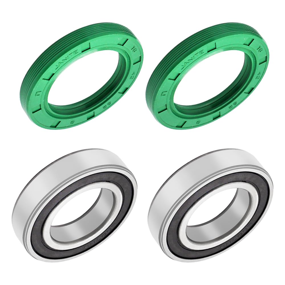 Rodamientos y sellos de buje de rueda trasero para Yama-ha Banshee 350 Raptor 660 1987-2006, Blaster 200 2003-2006 931024334100 931064202600 933060070500