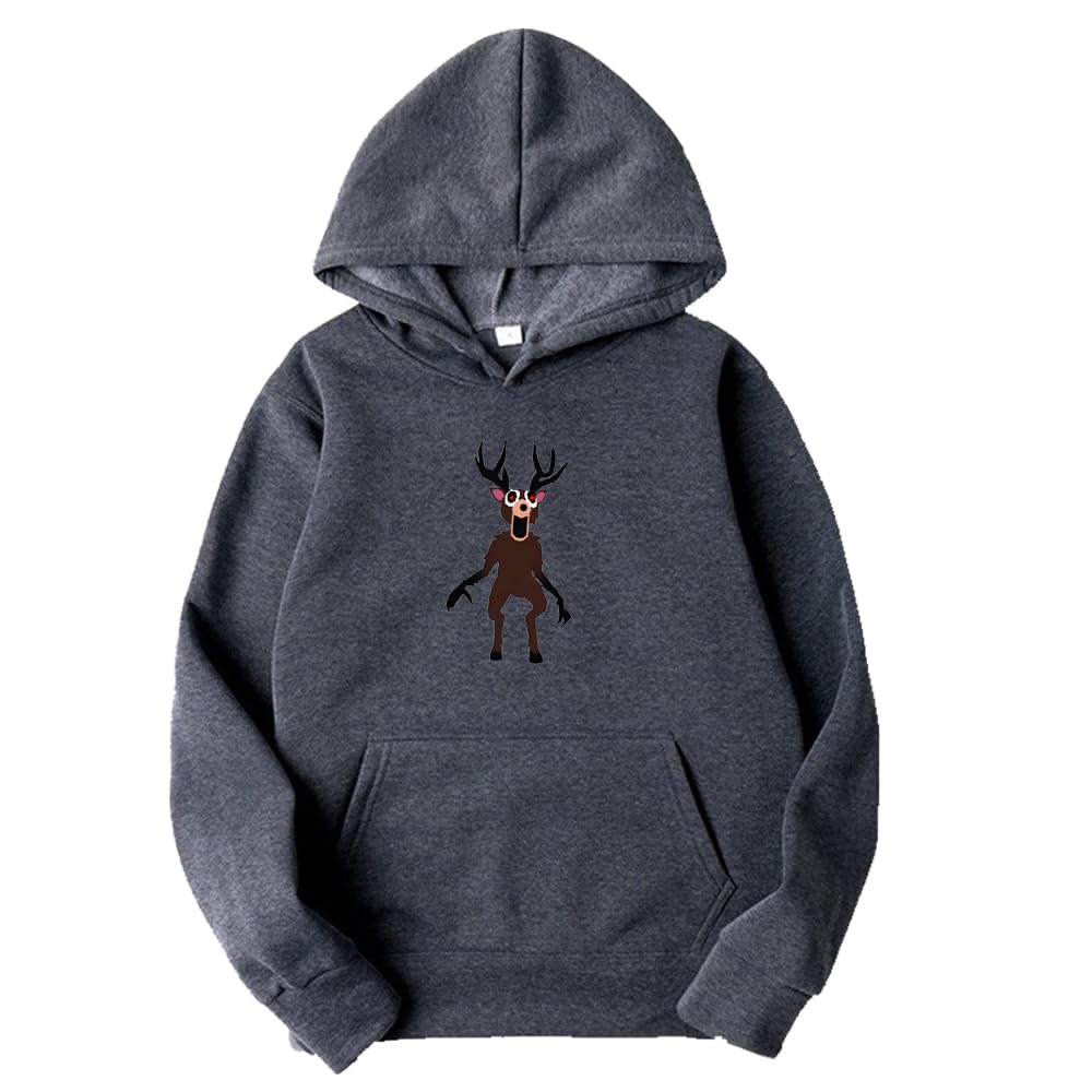 Kids 99 Nights In The Forest Sweatshirts Boys 99 Nights In The Forest Pullover Hoodie (C07,11-12years)