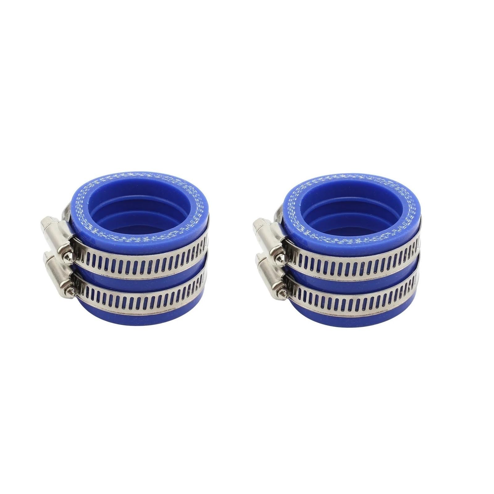 Btwsrx Blue 1 Carb Inlet Manifold Motorcycle Carburetor Manifold Intake Pipe For Mikuni For Keihin For Koso For Pwk 35Mm Carb Inlet Boot Interface Adapter Rubber Boots Pipe