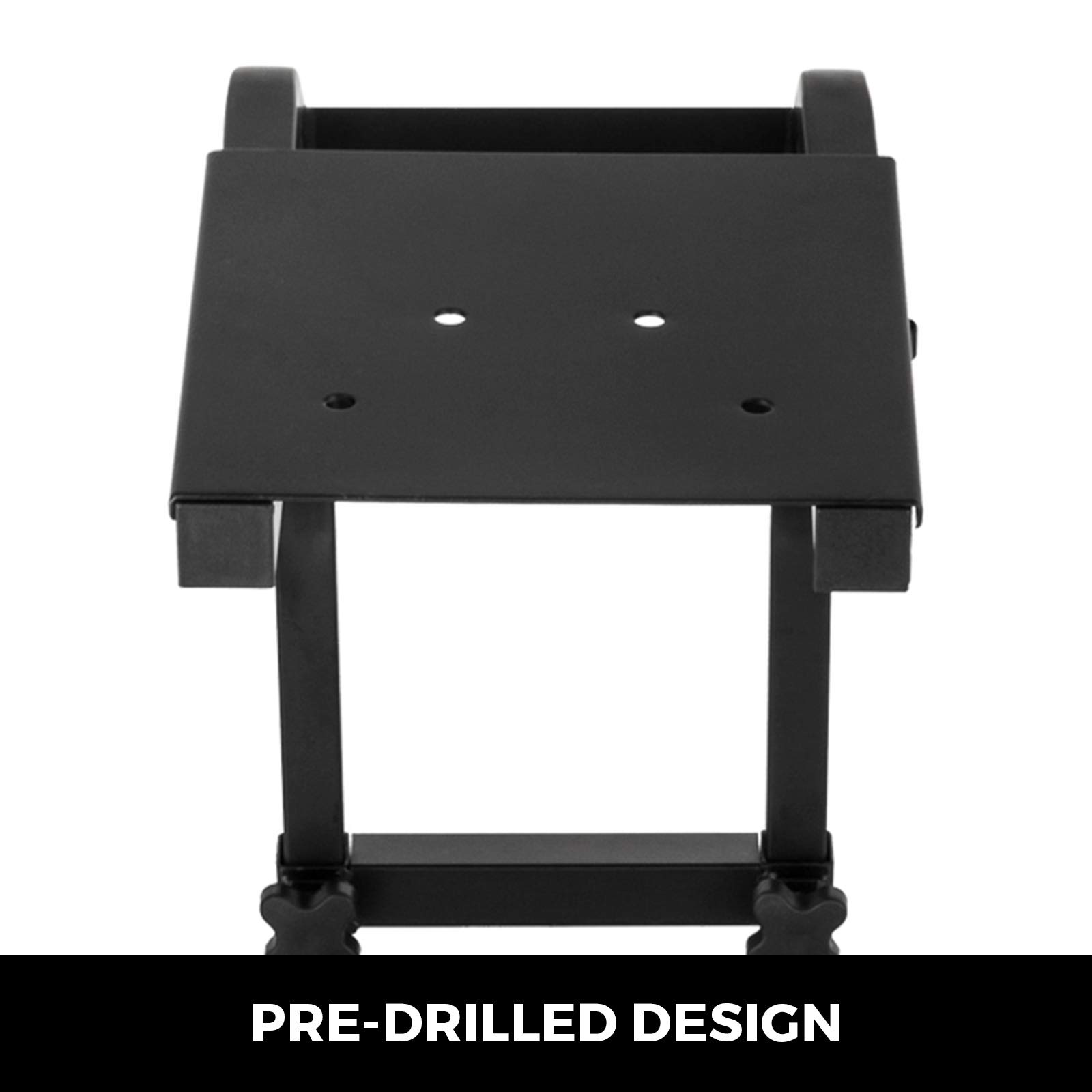 VEVOR Stojak na kierownicę symulatora wyścigów dla Logitech G29, G27 i G25 Racing Wheel Pro Stand Racing Wheel Stand z V2 Wsparcie Game Support koła i pedały nie są wliczone w cenę czarny