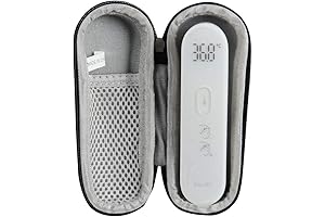 Hard Travel Case for the Top-Rated iHealth No-Touch Forehead Thermometer