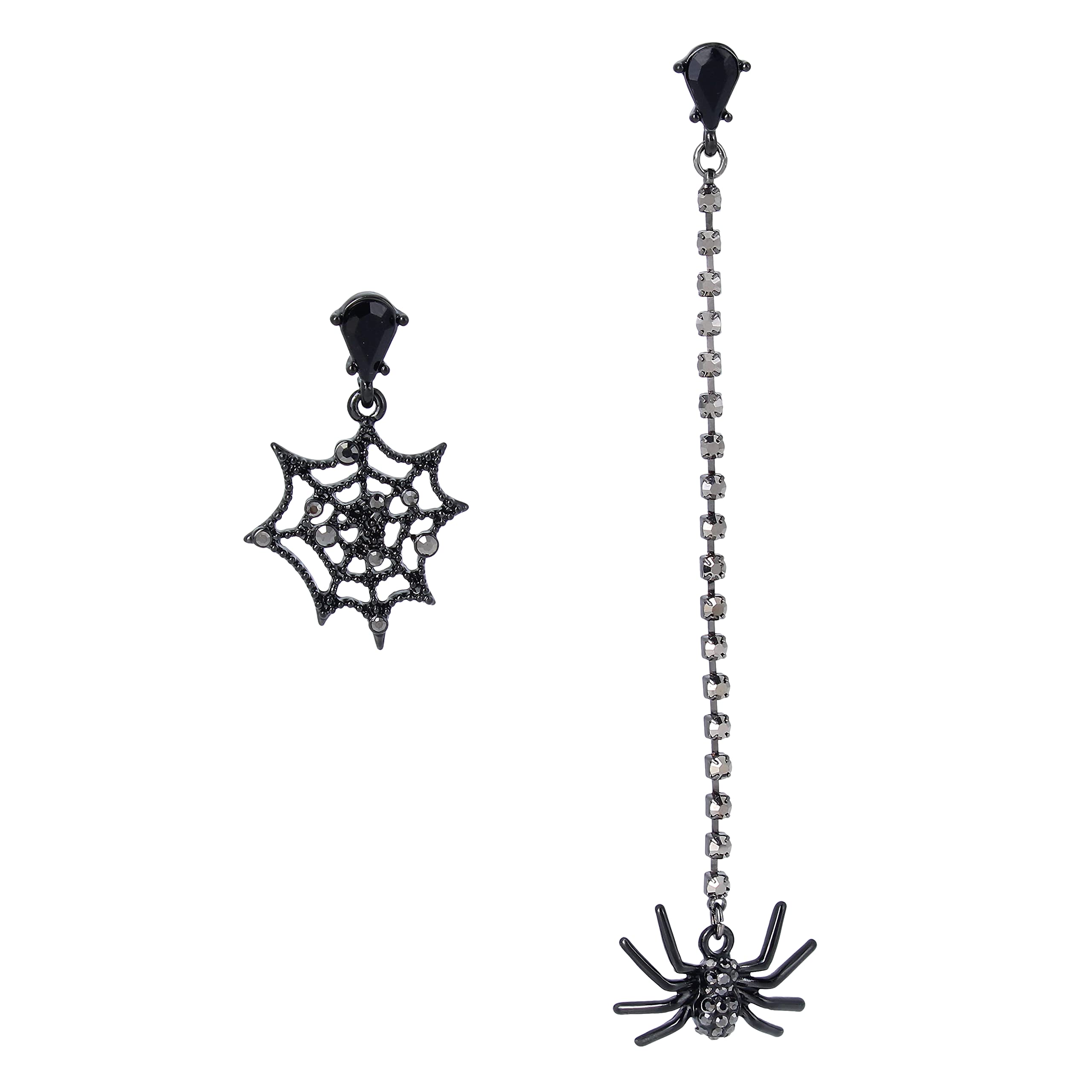 Spider Web Earrings