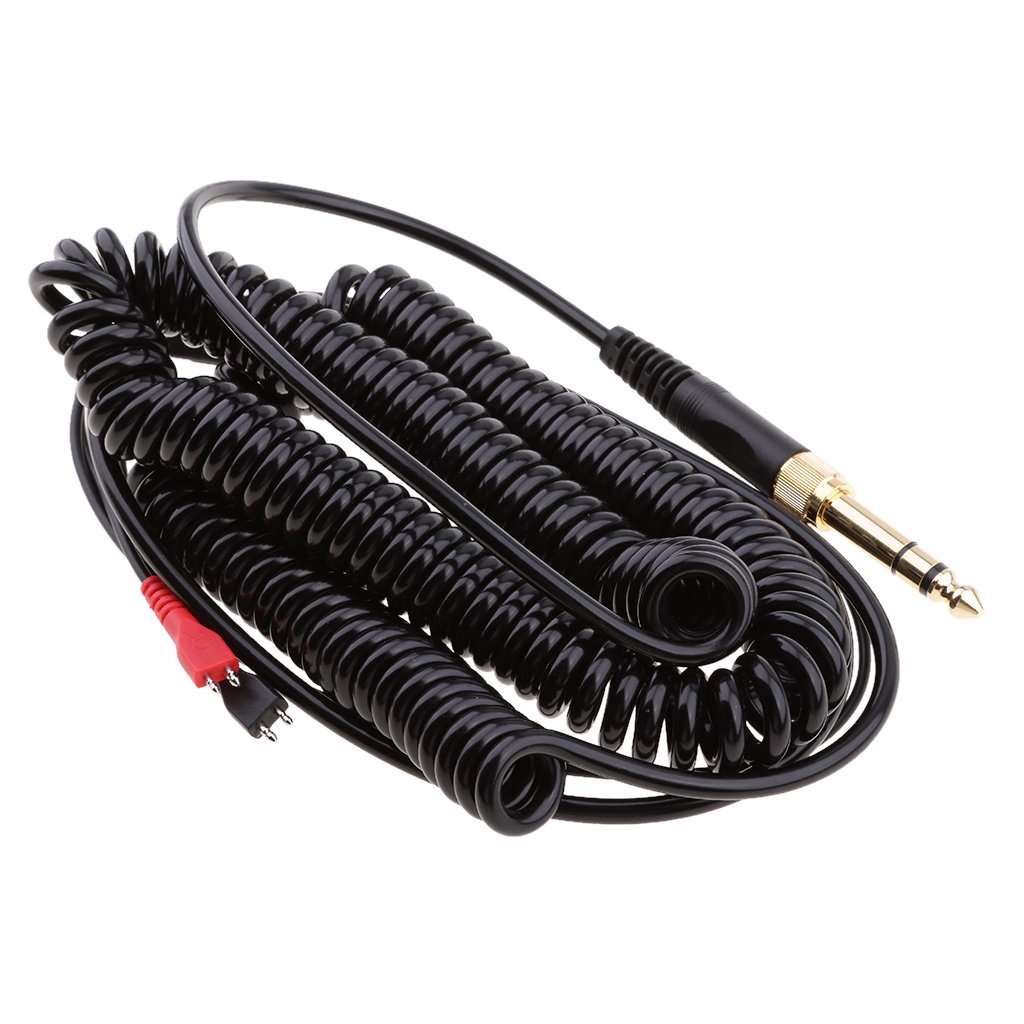 perfk cavo audio per actualizar filo di linea per Sennheiser HD 420 SL HD  425 HD 430 HD 440 II HD 442 II HD 450 II di materiale PVC : Amazon.it:  Elettronica