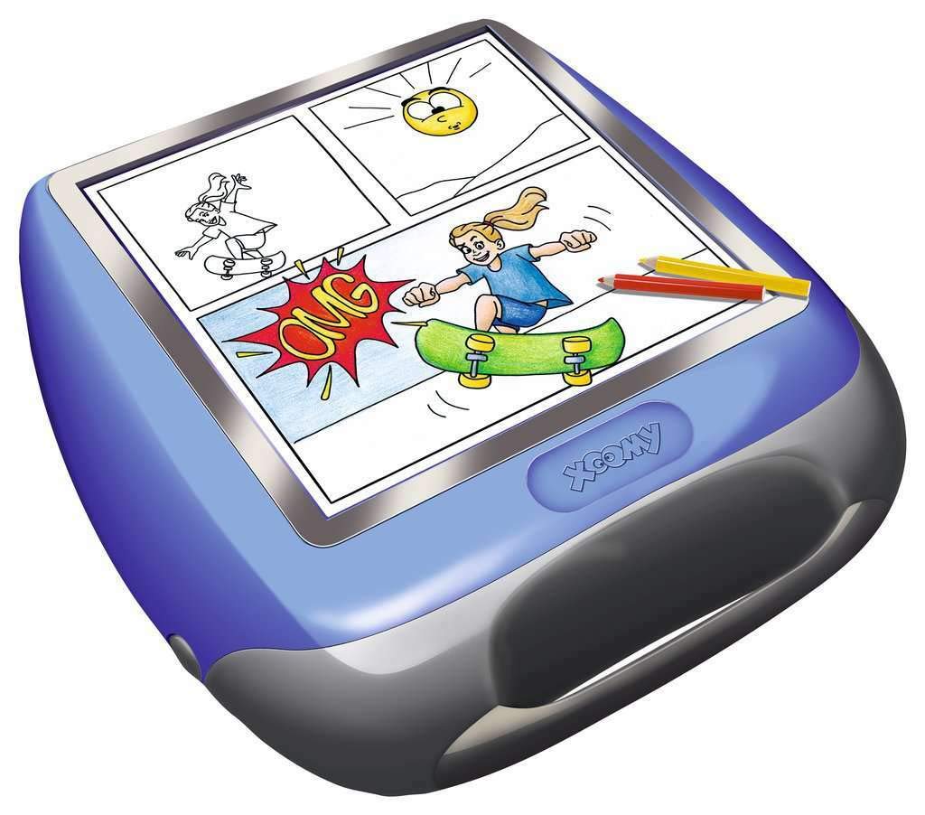 Ravensburger Xoomy Maxi 2020 - Comics zeichnen Lernen, Kreatives Zeichnen und Malen für Kinder ab 7 Jahren, Zeichenset mit über 300 neuen Motiven