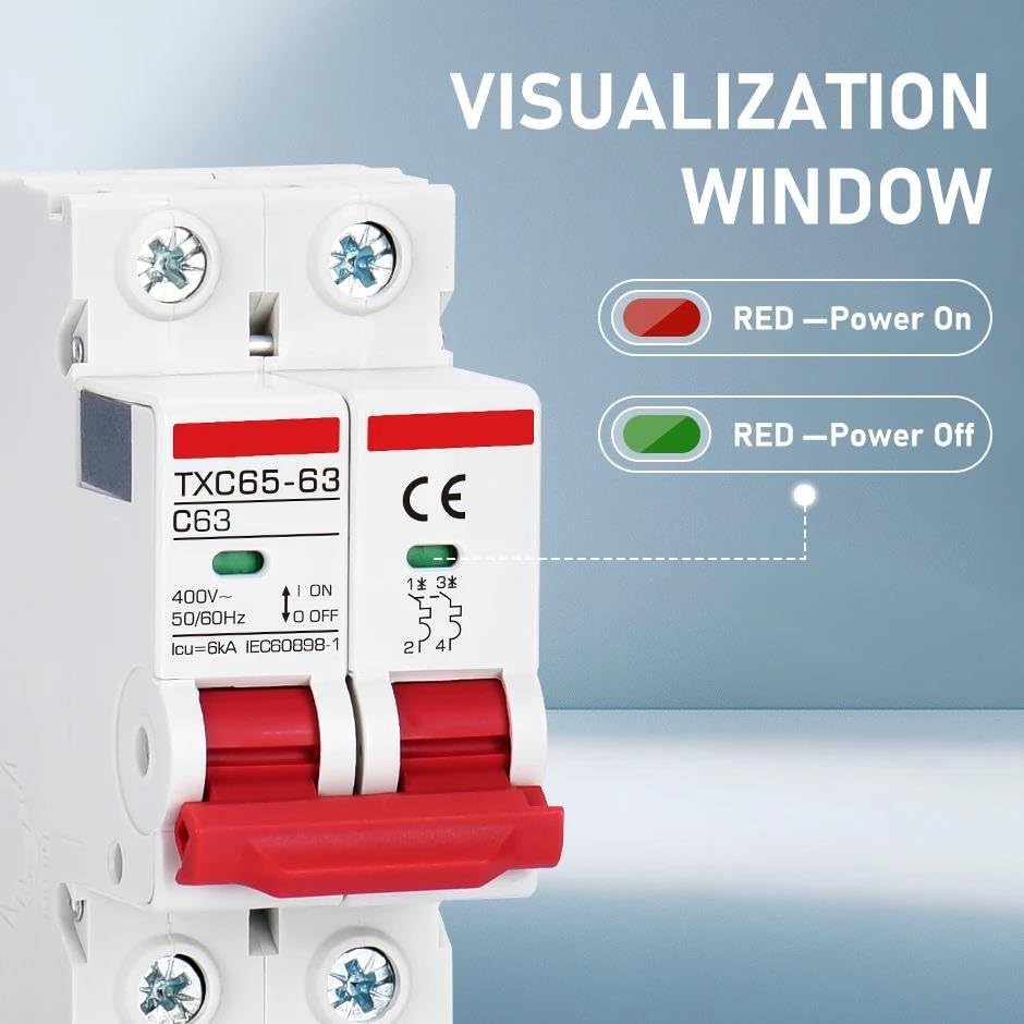 Inverseur double alimentation GYHO8 avec commutation MTS manuelle 1P 240V