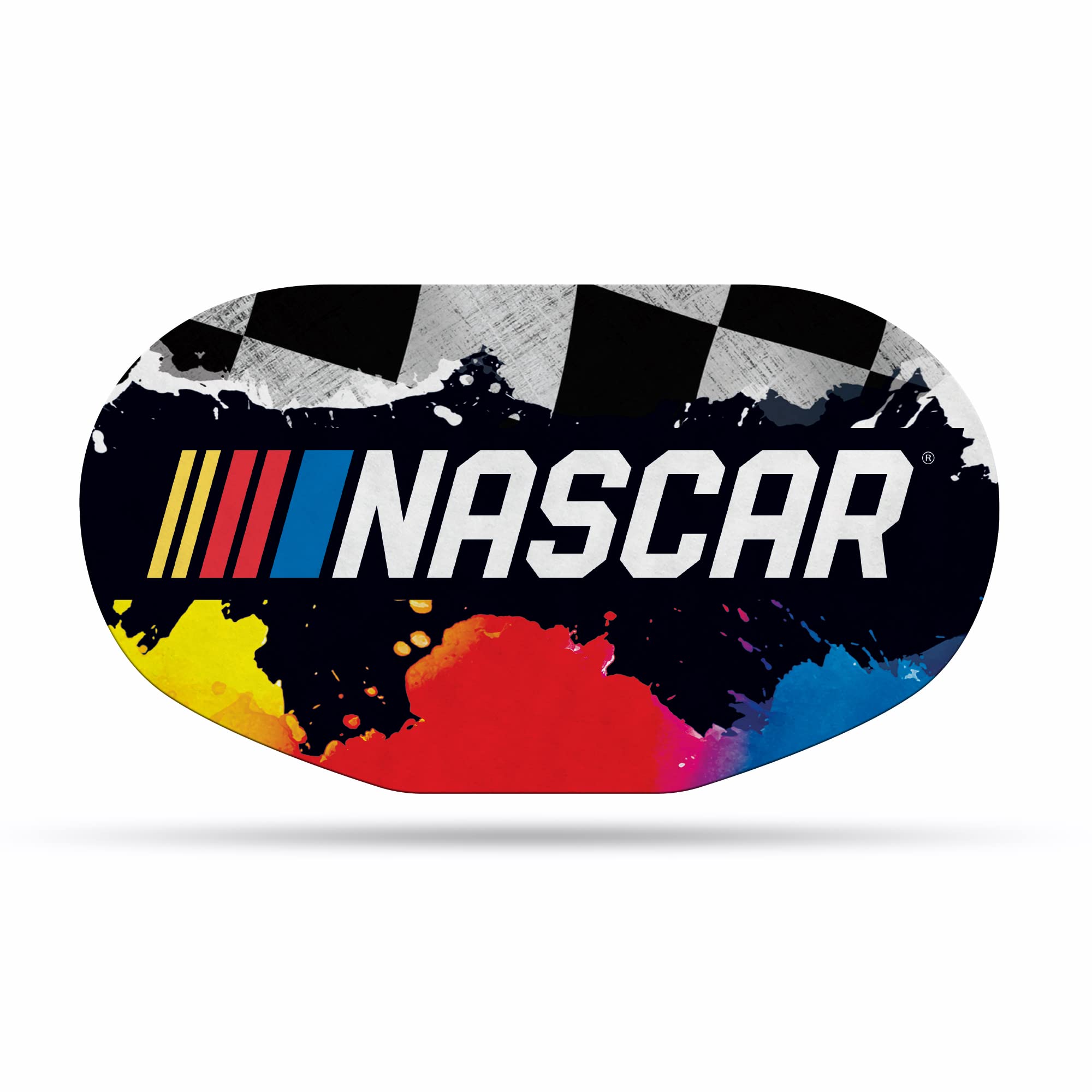 Fanions en feutre NASCAR EZ à accrocher pour décorer une cave de maison