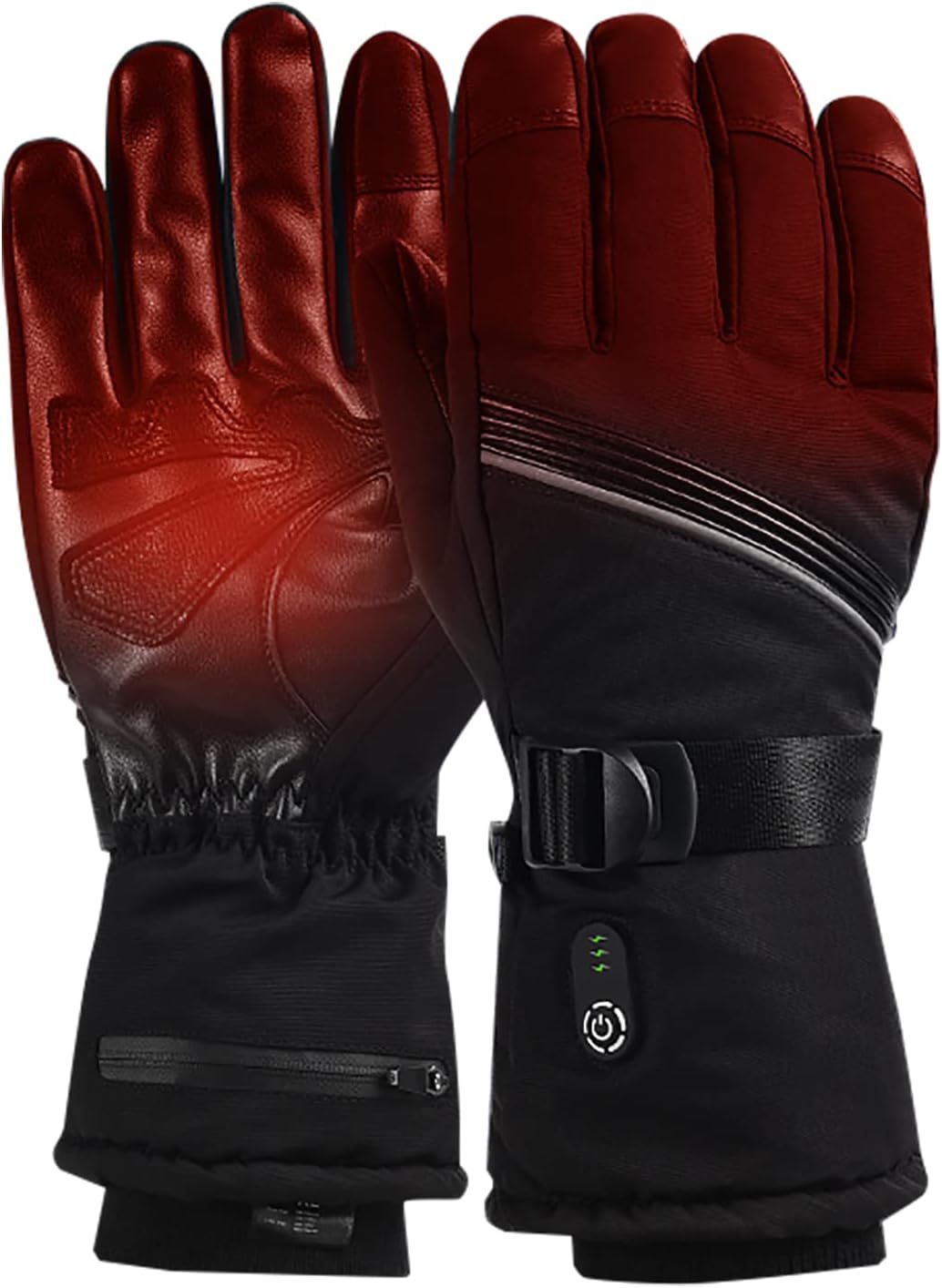 Heated Gloves for Men Women Hand Warmer Suitable for Biking Motorcycling Mountaineering Climbing Hiking Hunting Cycling Golves