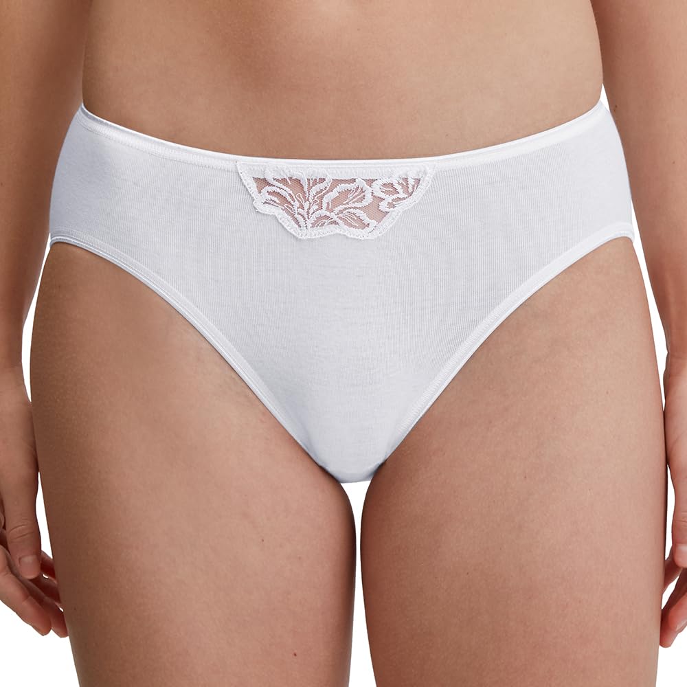 CALIDA Cotton Desire Mini-Slip Damen, aus 100% Baumwolle, Feinripp, Keine störenden Seitennähte