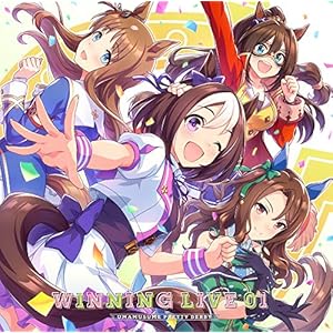 『ウマ娘 プリティーダービー』WINNING LIVE 01" 
