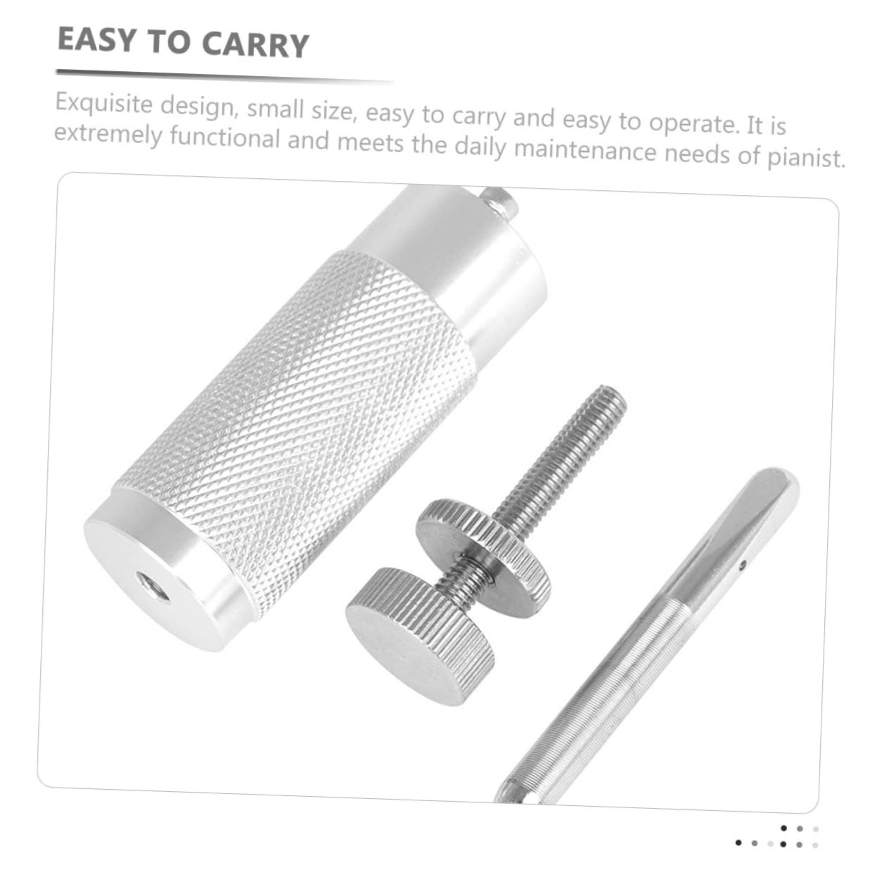 GOOHOCHY Piano String Change Tool Replacement Piano Part Piano Stringer for Quick and Easy String Replacement for Pianos