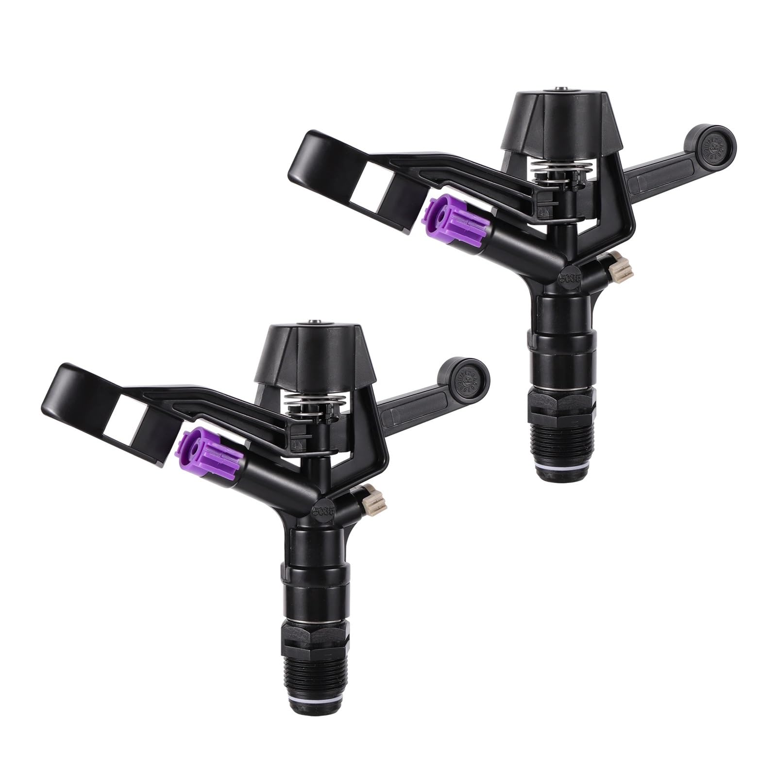 Asperseur Arrosage Arroseur à Bascule d'irrigation et d'arrosage de Jardin, 5 pièces