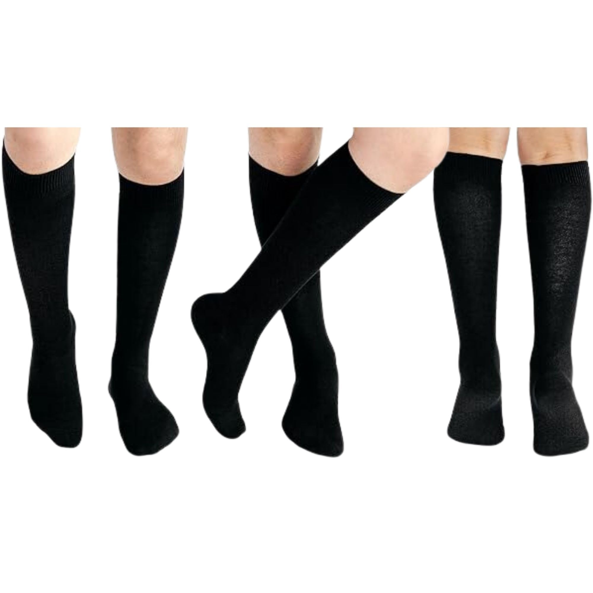 Panzy 5 pares de calcetines de algodón para niños y niñas